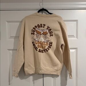 Locals Only Long Island Espresso Martini Crew Neck